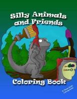 Silly Animals and Friends Coloring Book