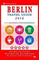 Berlin Travel Guide 2016
