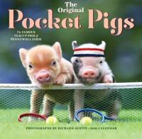 The Original Pocket Pigs Wall Calendar 2021