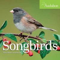 Audubon Songbirds Mini Wall Calendar 2022