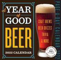 A Year of Good Beer Page-A-Day Calendar 2022