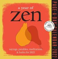 A Year of Zen Page-A-Day Calendar 2022