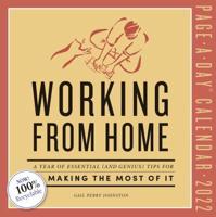 Working from Home Page-A-Day Calendar 2022