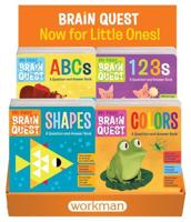 Display: My First Brain Quest ABCs/123s/Shapes/Colors Mixed Display