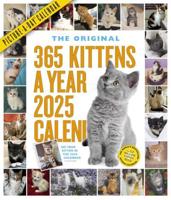 365 Kittens-A-Year Picture-A-Day Wall Calendar 2025
