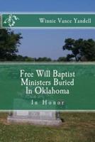 Free Will Baptist Ministers Buried In Oklahoma