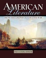 American Literature from the Colonies to the Civil War