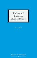 The Law and Business of Litigation Finance