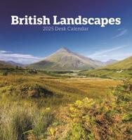 British Landscapes Easel Desk Calendar 2025