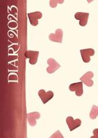 2023 Emma Bridgewater Pink Hearts Diary