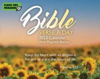 2023 Bible Verse a Day Mini Box Calendar
