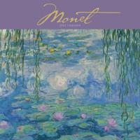 2023 Monet Wall Calendar