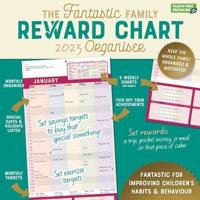 2023 Family Reward Chart Wall Organizer