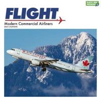 2023 Flight, Modern Commercial Airliners Wall Calendar