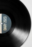2023 Fashion Diary Vinyl Record Year