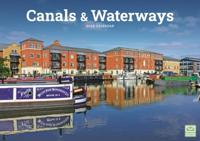Canals & Waterways A4 Calendar 2025