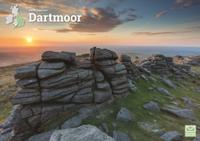 Dartmoor A4 Calendar 2025