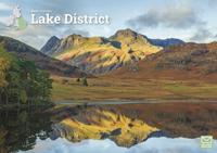 Lake District A4 Calendar 2025