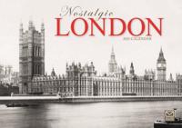 Nostalgic London A4 Calendar 2025