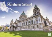 Northern Ireland A4 Calendar 2025