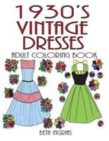 1930'S Vintage Dresses