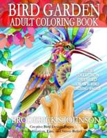 Bird Garden - Adult Coloring Book