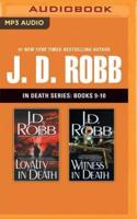 J. D. Robb: In Death Series, Books 9-10