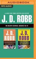 J. D. Robb: In Death Series, Books 40-41