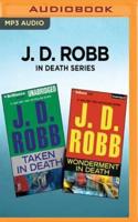 J. D. Robb in Death Series