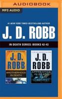 J. D. Robb in Death Series: Books 42-43