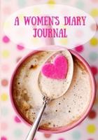 A Woman's Diary Journal