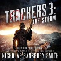 Trackers 3: The Storm Lib/E