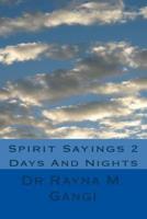 Spirit Sayings 2