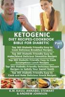 Ketogenic Diet Recipes-Cookbook Bible for Diabetic