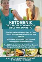 Ketogenic Diet Recipes-Cookbook Bible for Diabetic
