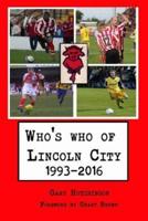 Who's Who of Lincoln City