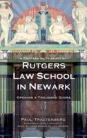 A Centennial History of Rutgers Law School in Newark