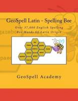 Geospell Latin - Spelling Bee Words