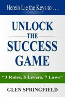 Unlock The Success Game
