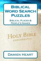 Biblical Word Search Puzzles