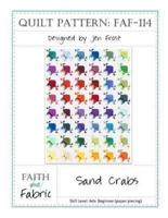 Sand Crabs Quilt Pattern