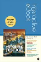 Introduction to Criminal Justice Interactive eBook