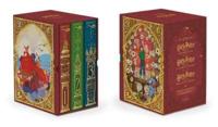 Harry Potter Books 1-3 Boxed Set (Minalima Editions)