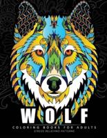 Wolf Coloring Books for Adults