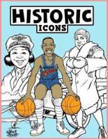 Historic Icons Coloring Book