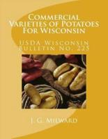 Commercial Varieties of Potatoes for Wisconsin