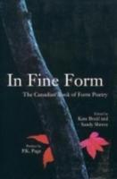 In Fine Form: The Canadian Book of Form Poetry
