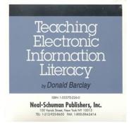 Teaching Electronic Information Literacy: Slide