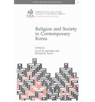 Religion and Society in Contemporary Korea