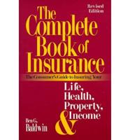 The Complete Book of Insurance